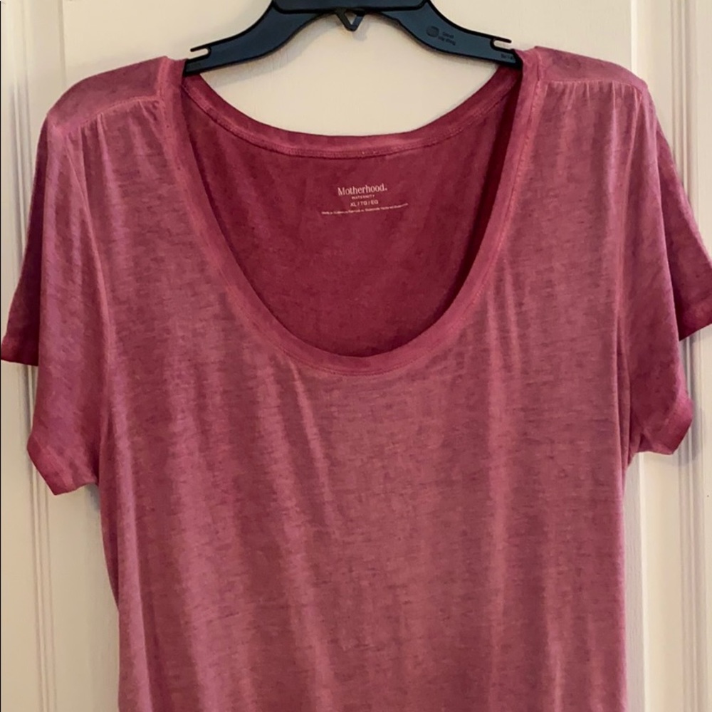 Maternity top